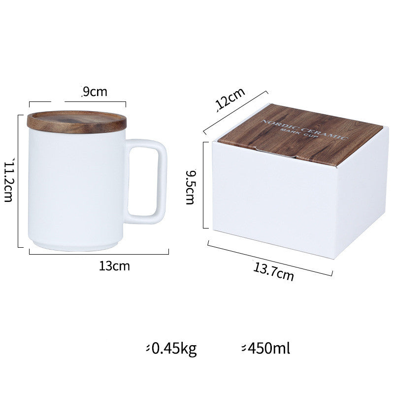Classic Minimalist Coffee Cup