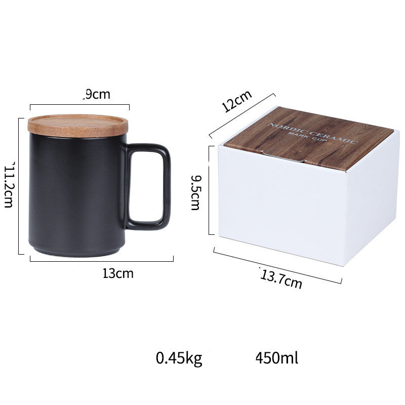 Classic Minimalist Coffee Cup