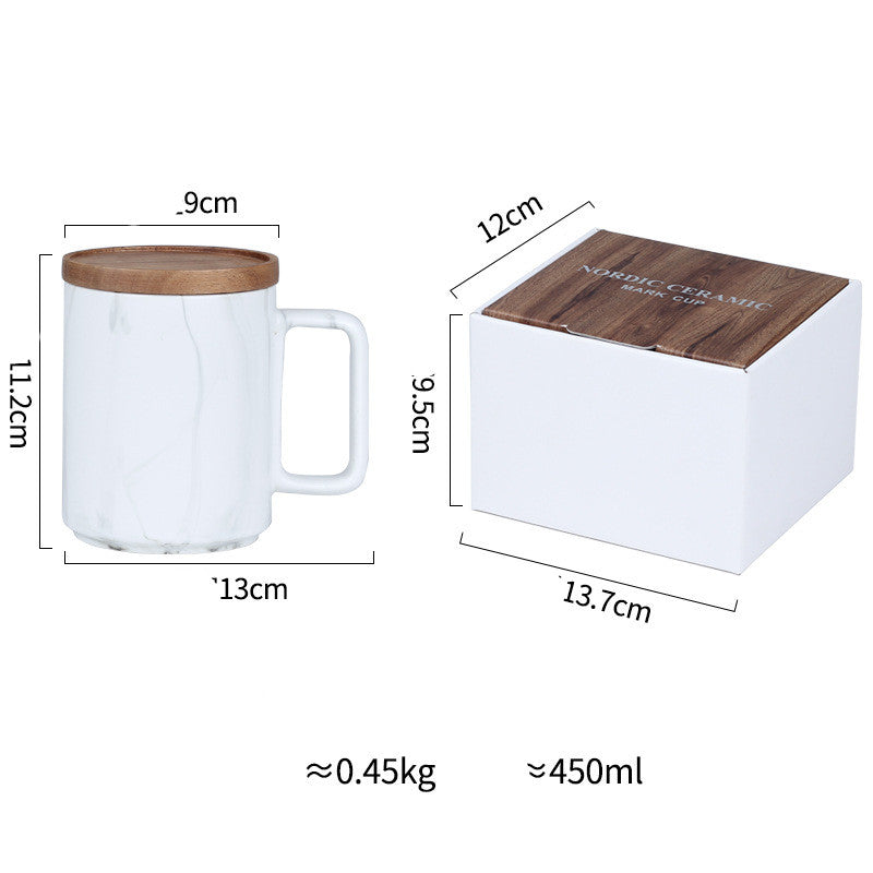 Classic Minimalist Coffee Cup