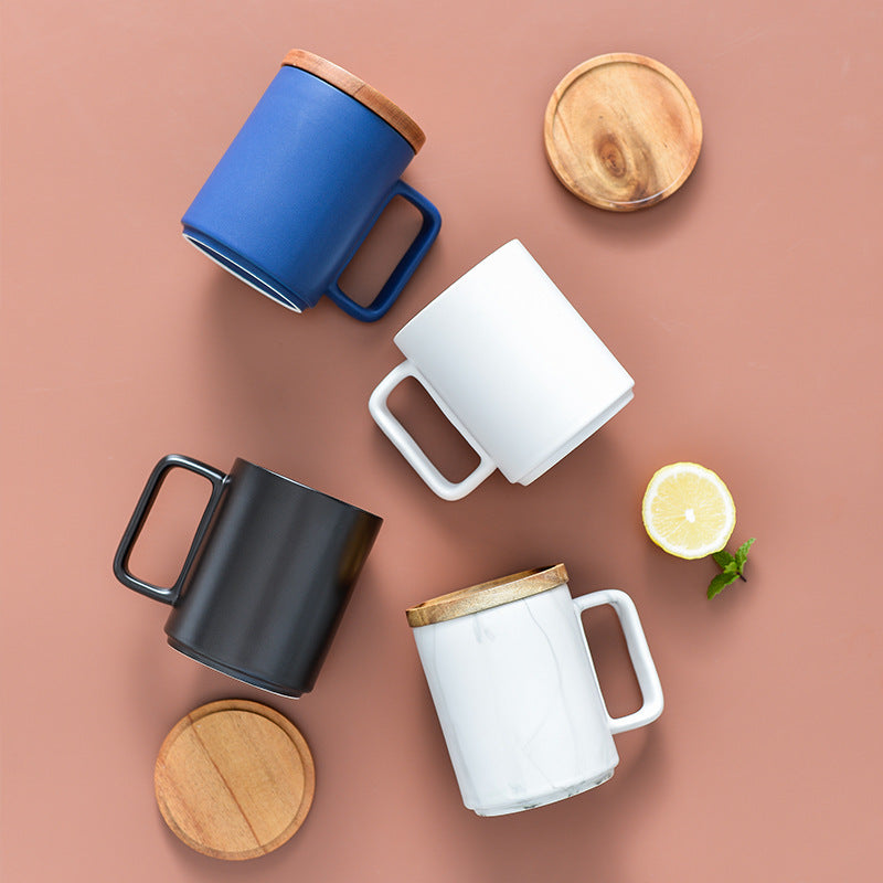Classic Minimalist Coffee Cup