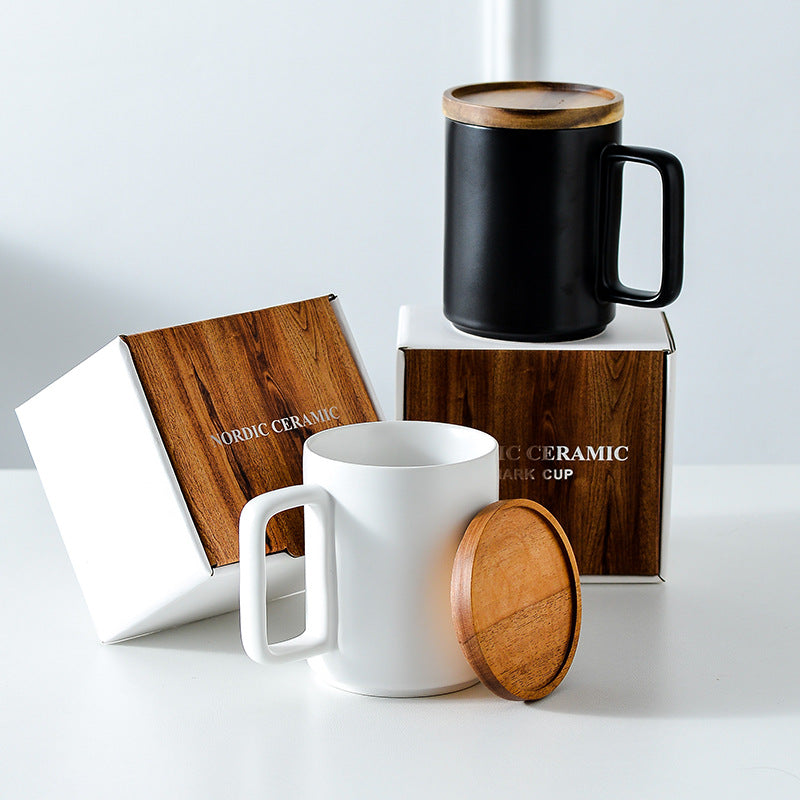 Classic Minimalist Coffee Cup