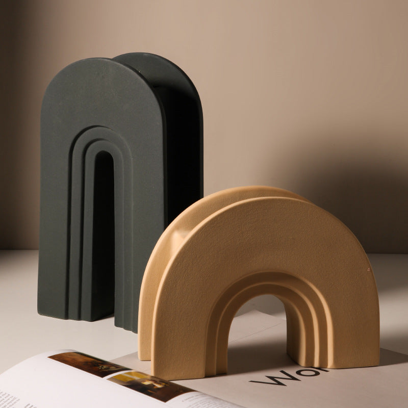 Nordic Arches Ceramic Vases