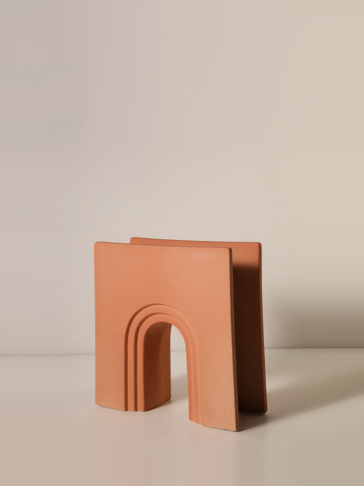 Nordic Arches Ceramic Vases