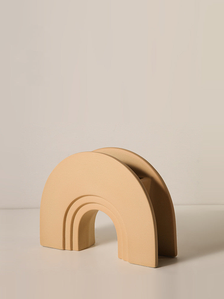 Nordic Arches Ceramic Vases