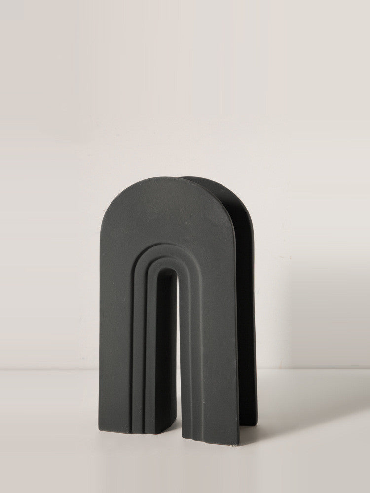 Nordic Arches Ceramic Vases