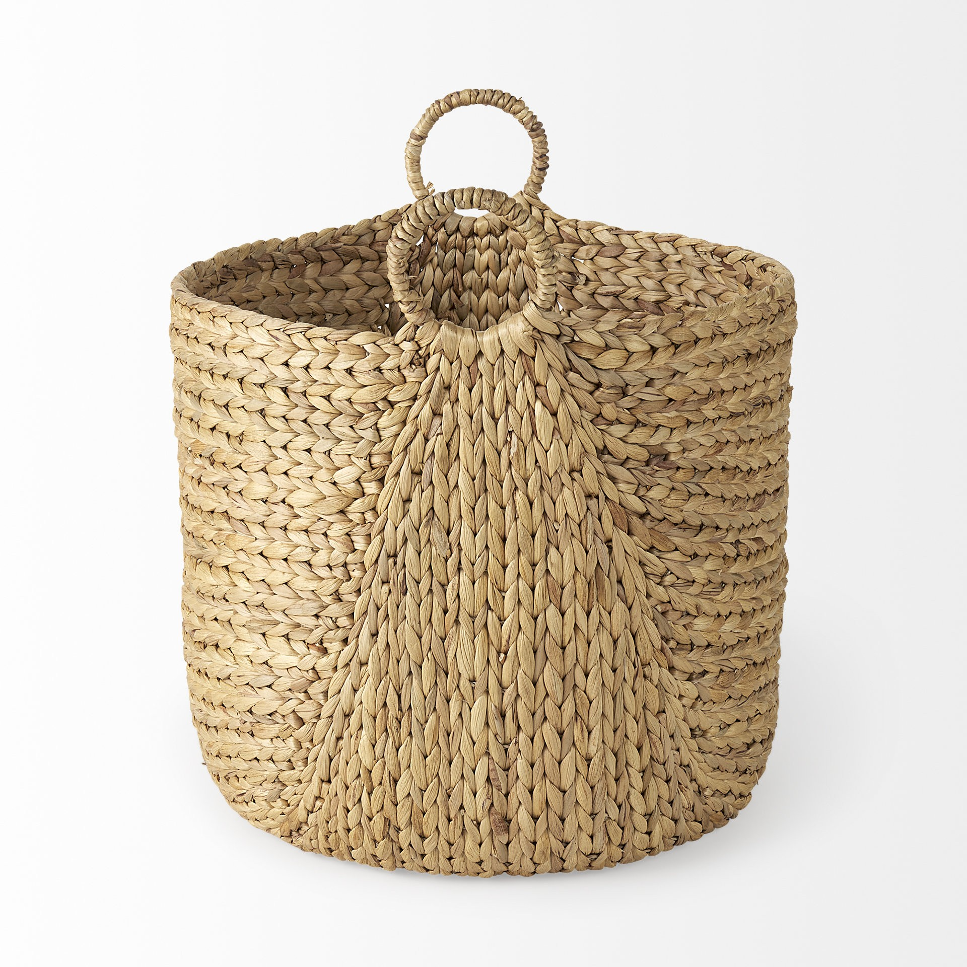 Braided Wicker Storage Basket Set