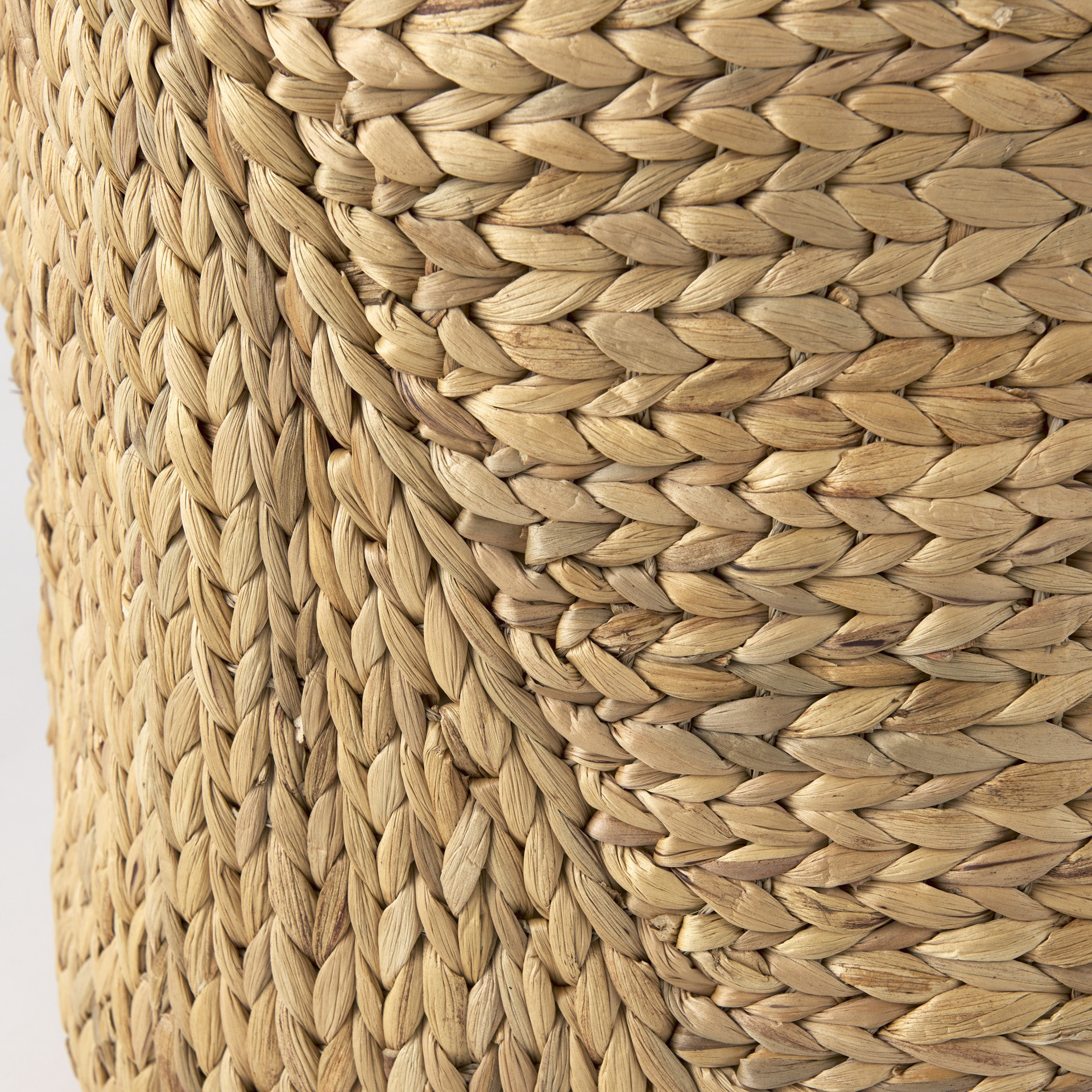 Braided Wicker Storage Basket Set