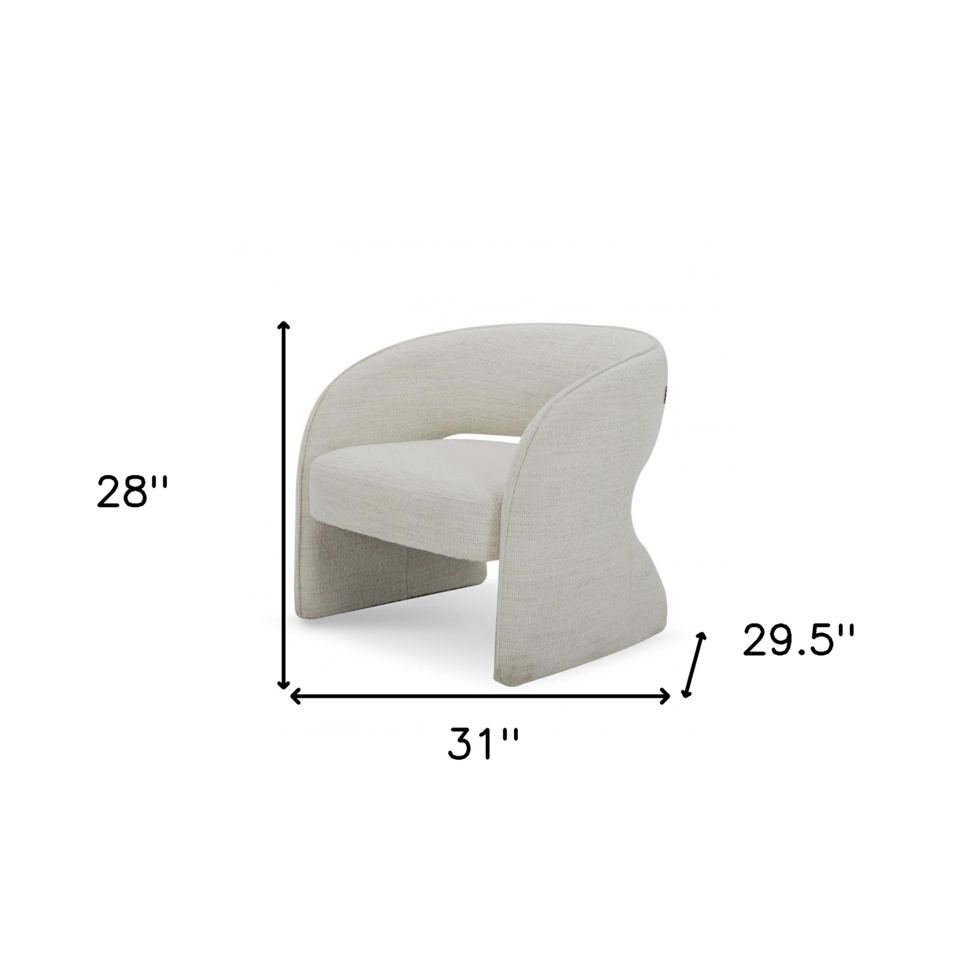 Origami Textural Armchair