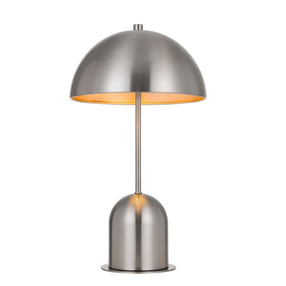 Olivia 40W Brushed Steel Touch Sensor Accent Lamp