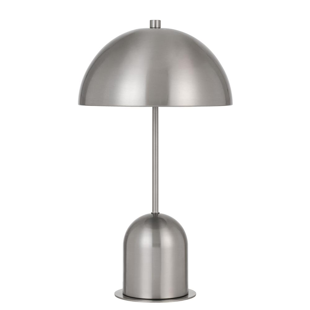 Olivia 40W Brushed Steel Touch Sensor Accent Lamp