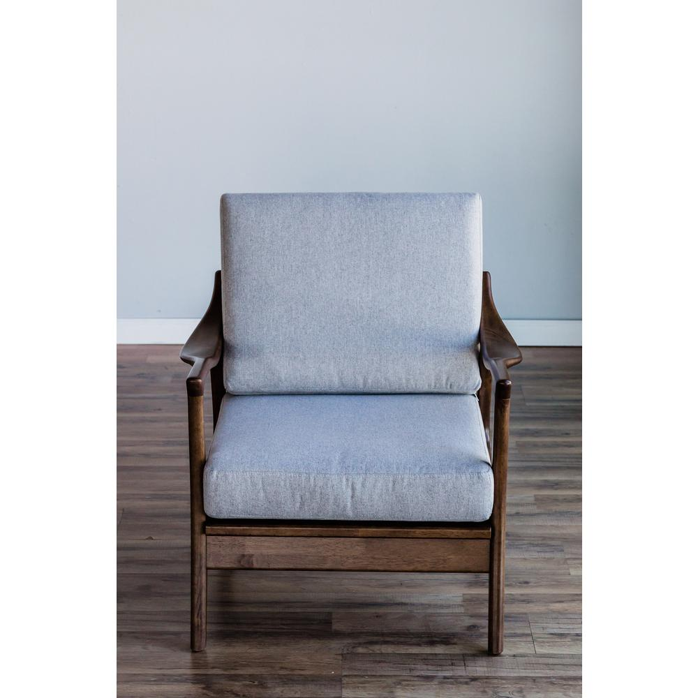 Slate Lounge Chair with Removable Cushions
