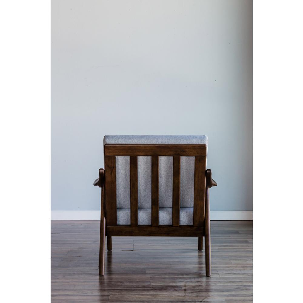 Slate Lounge Chair with Removable Cushions