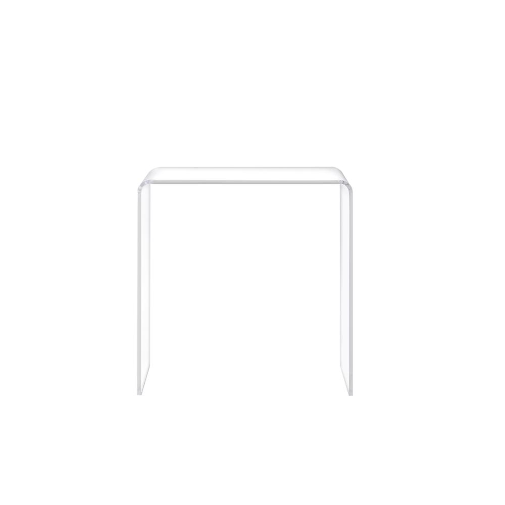 Acrylic End/Bunching Table