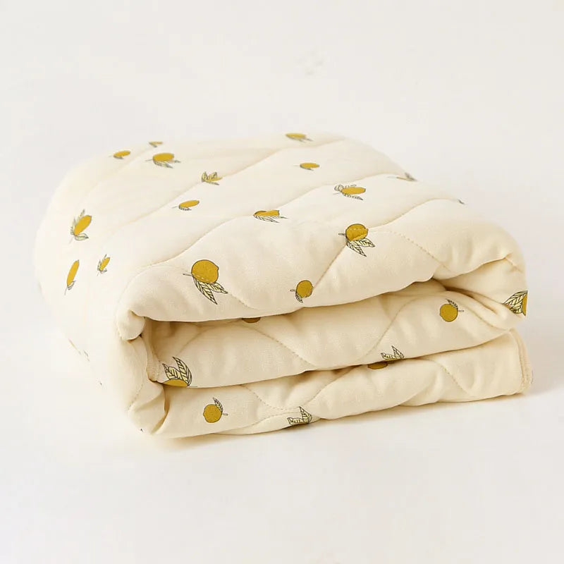 Lounging Quilted Baby Blanket
