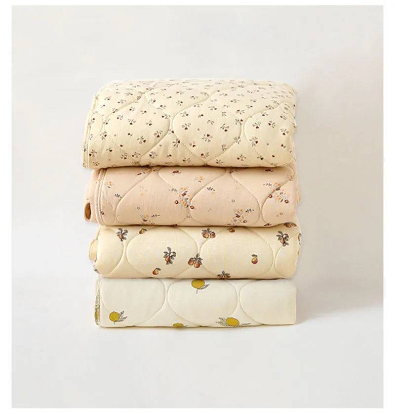 Lounging Quilted Baby Blanket