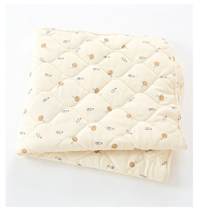 Lounging Quilted Baby Blanket