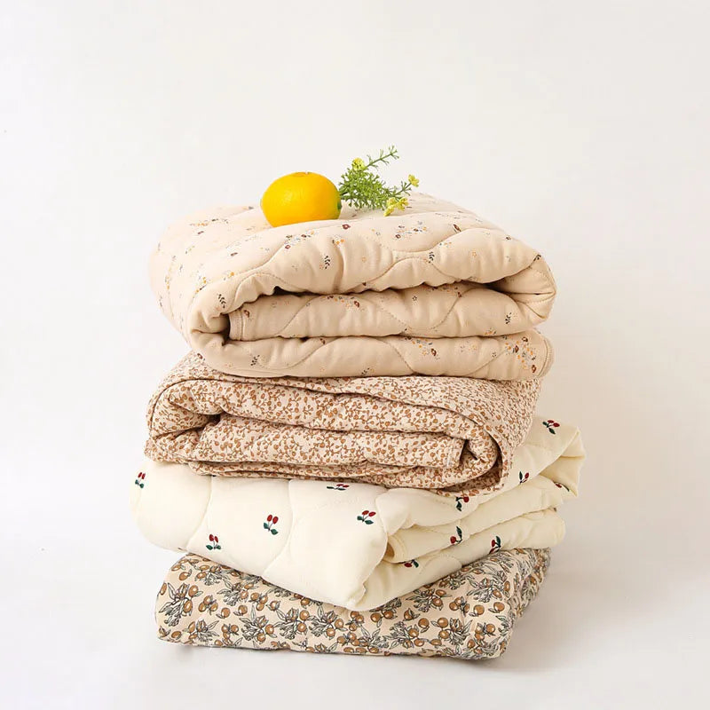 Lounging Quilted Baby Blanket