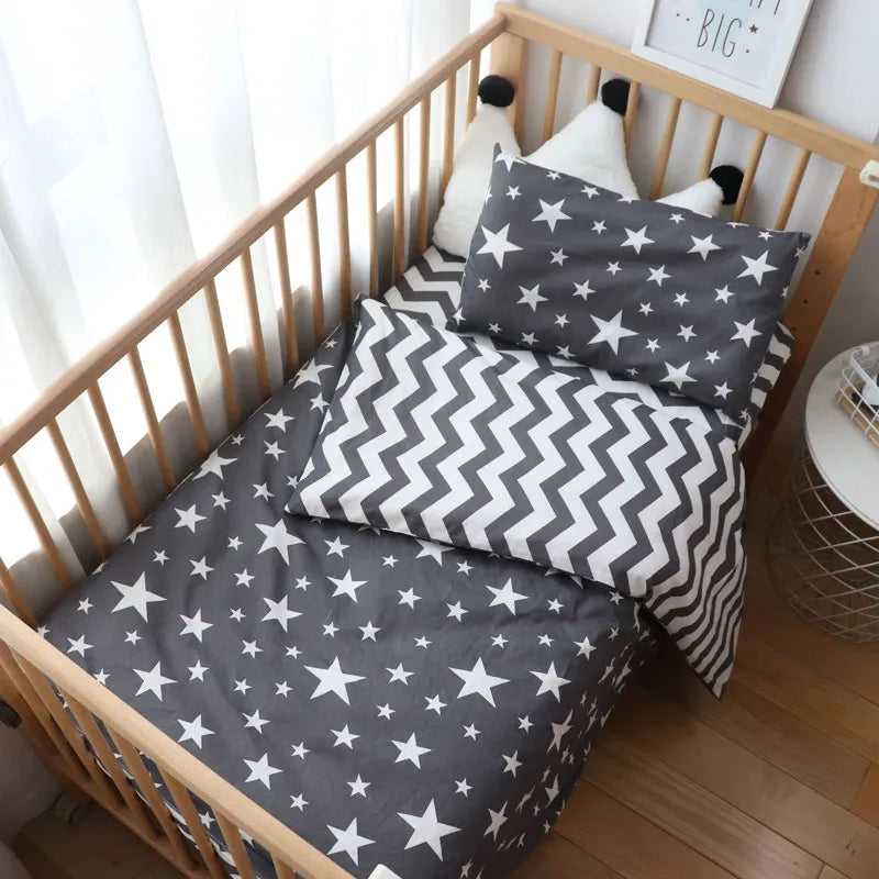 Cuddles Baby 3-pcs. Bedding Set
