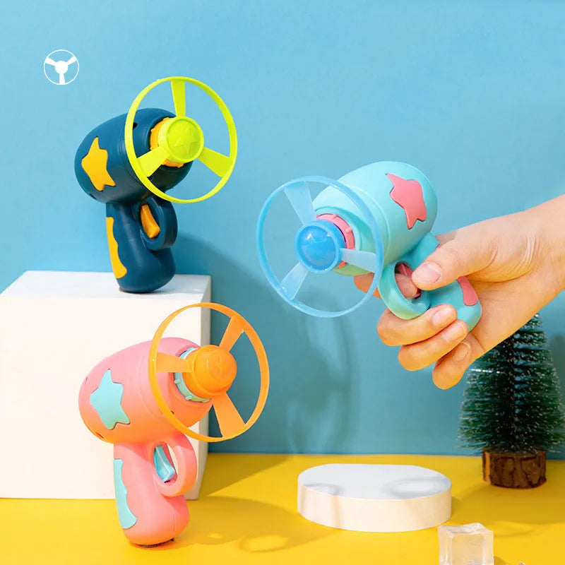 Cat Flying Windmill Interactive Toy
