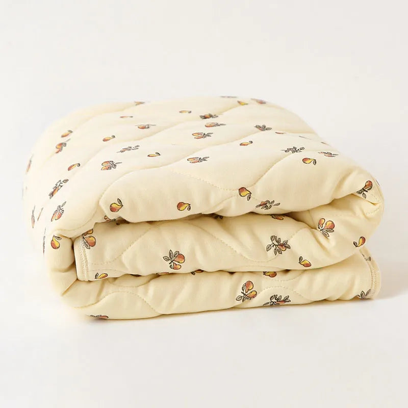 Lounging Quilted Baby Blanket