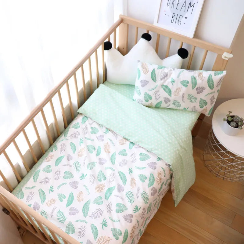 Cuddles Baby 3-pcs. Bedding Set