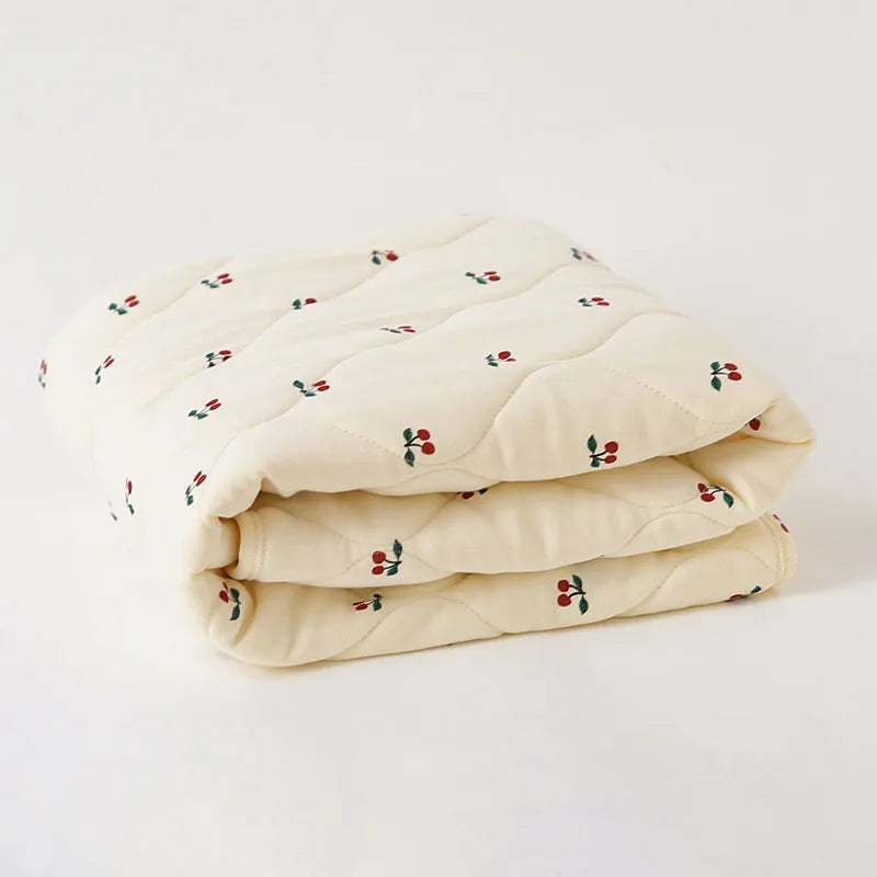 Lounging Quilted Baby Blanket