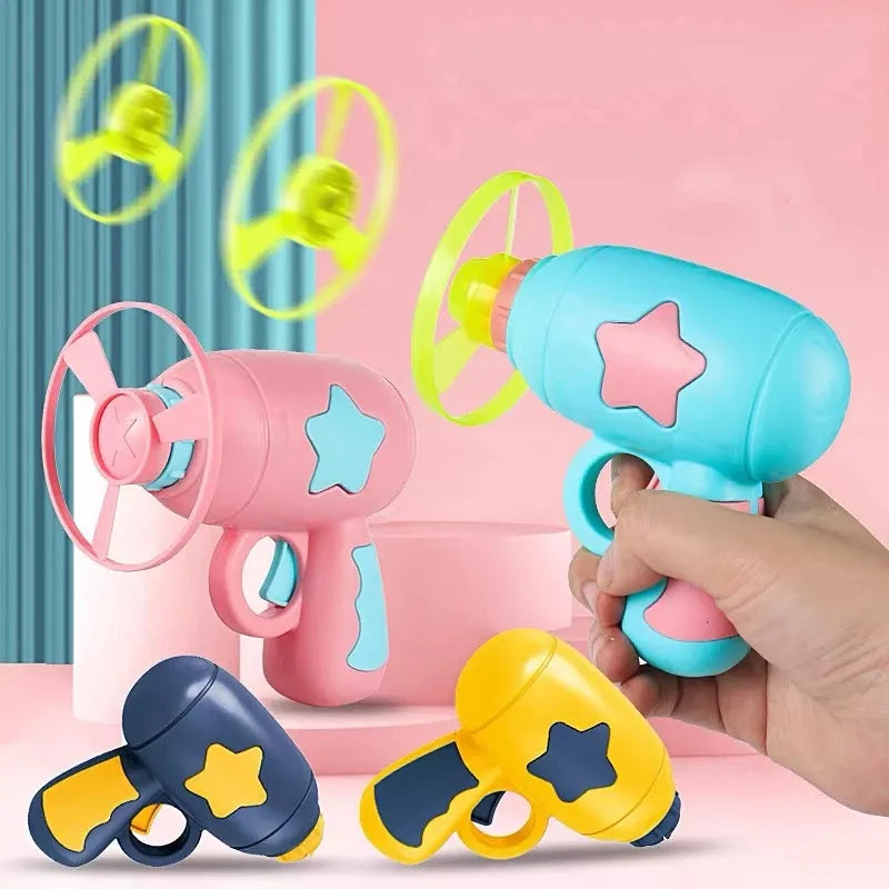 Cat Flying Windmill Interactive Toy