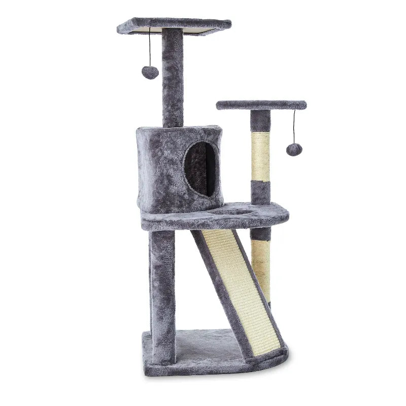 Vibrant Multi-Functional Cat Tree