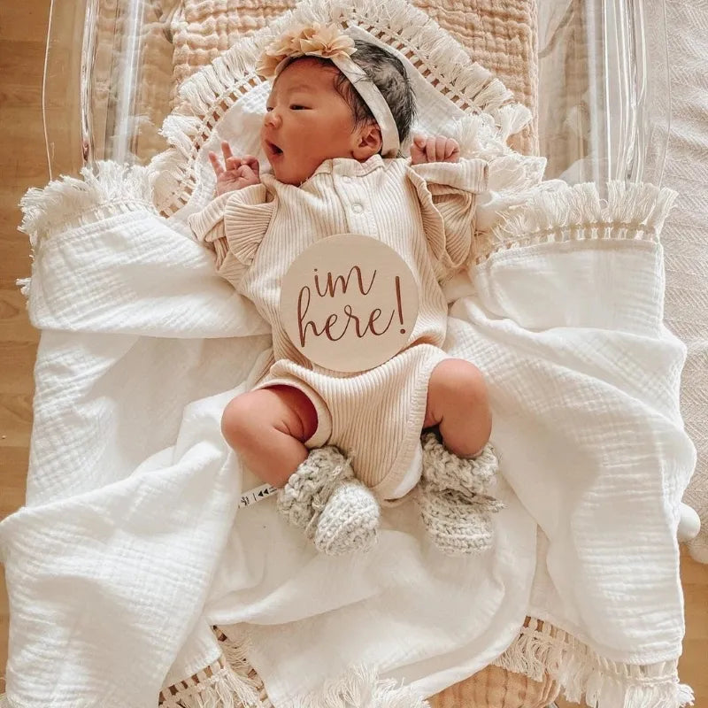Muslin Cotton Baby Blanket