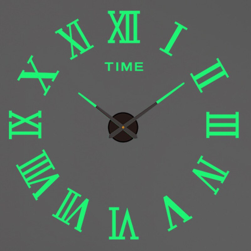3D Wall Clock