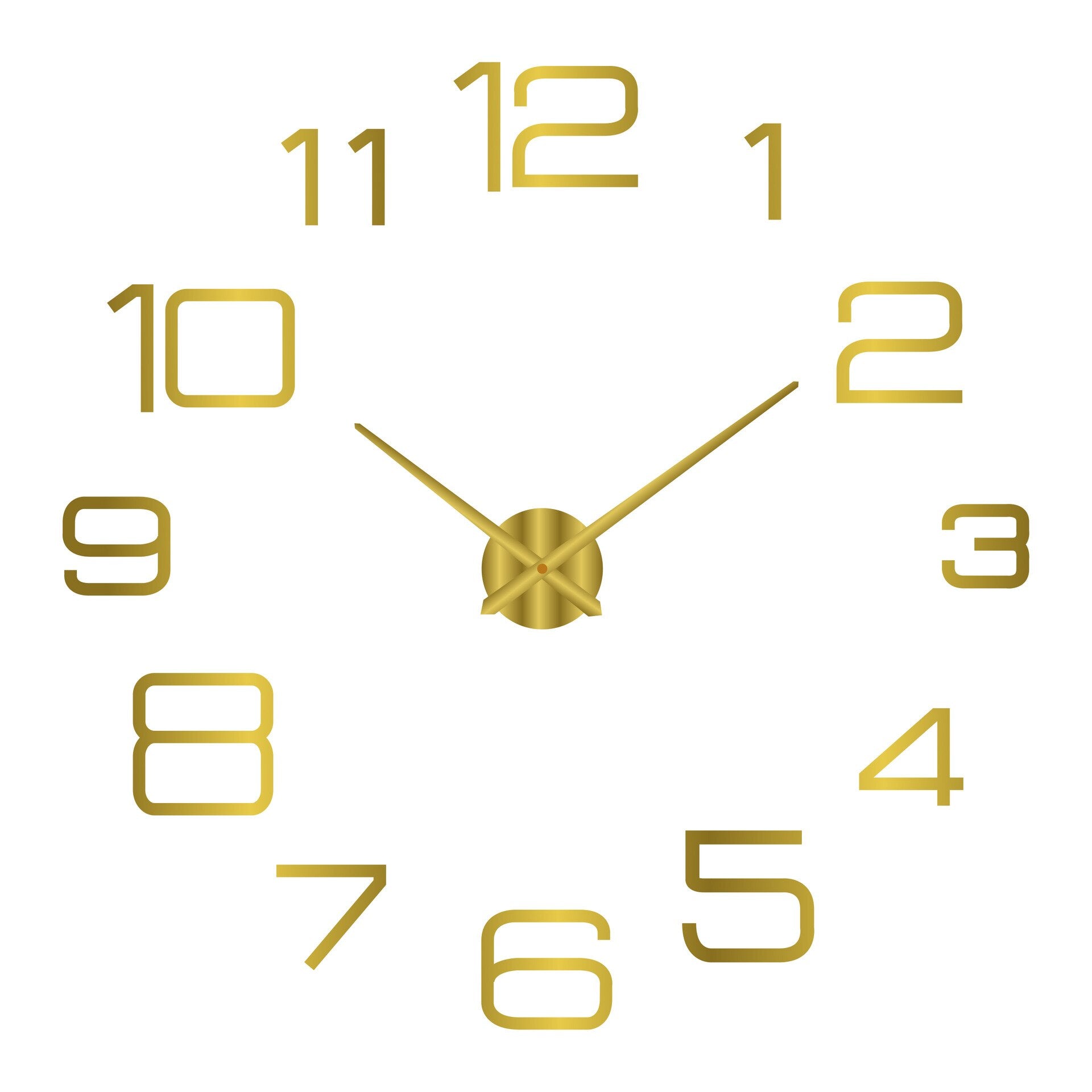 3D Wall Clock