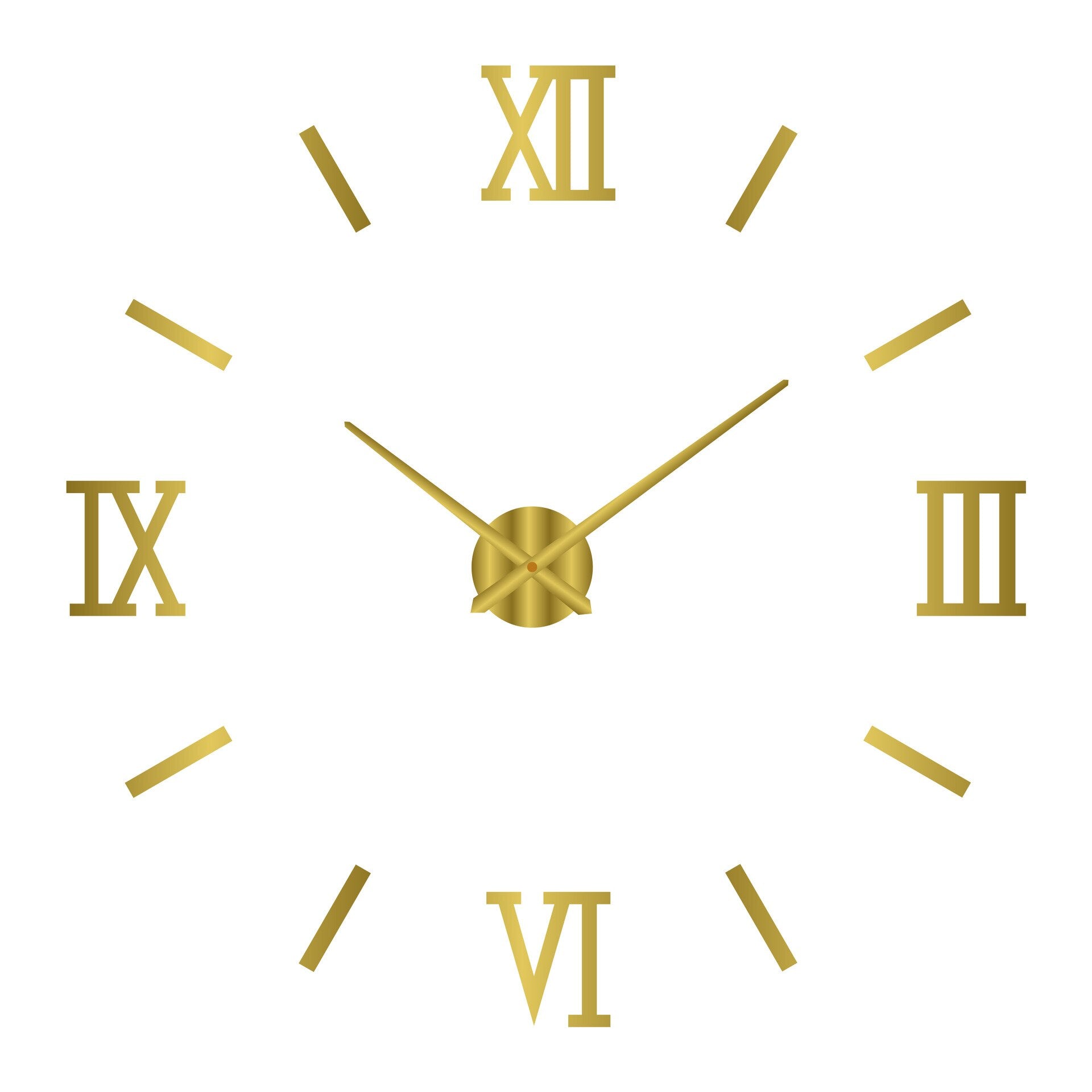 3D Wall Clock