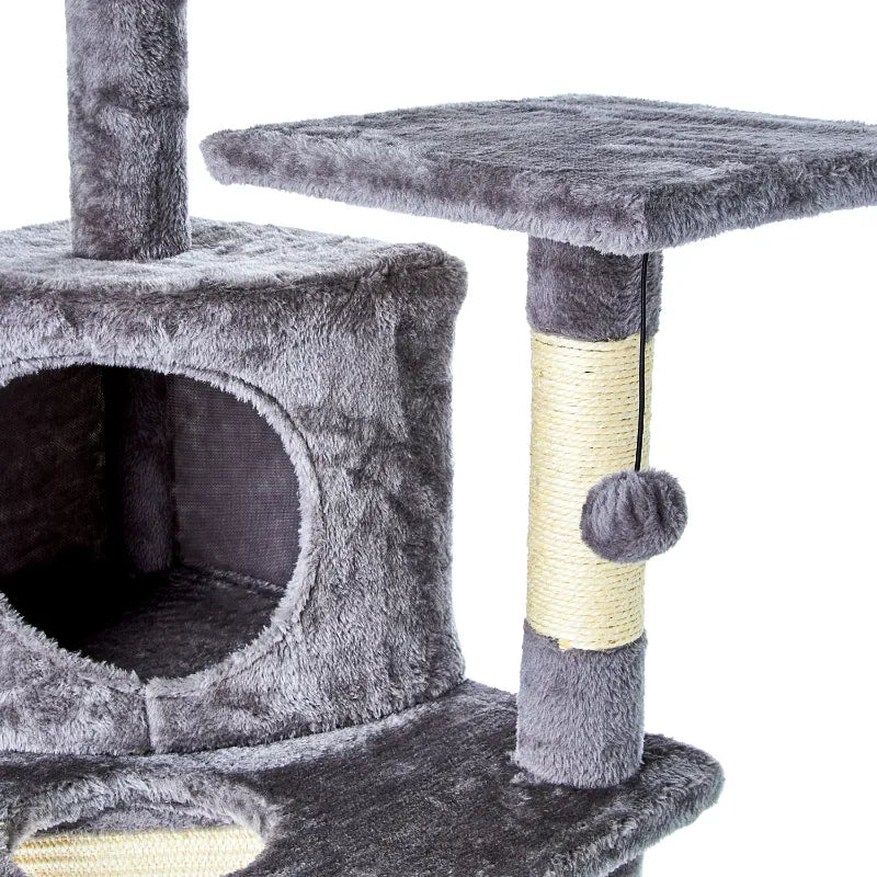 Vibrant Multi-Functional Cat Tree