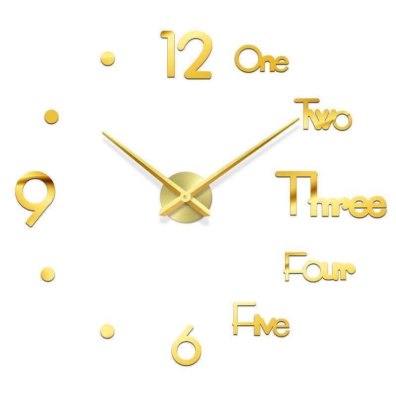 3D Wall Clock