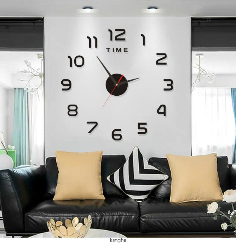3D Wall Clock