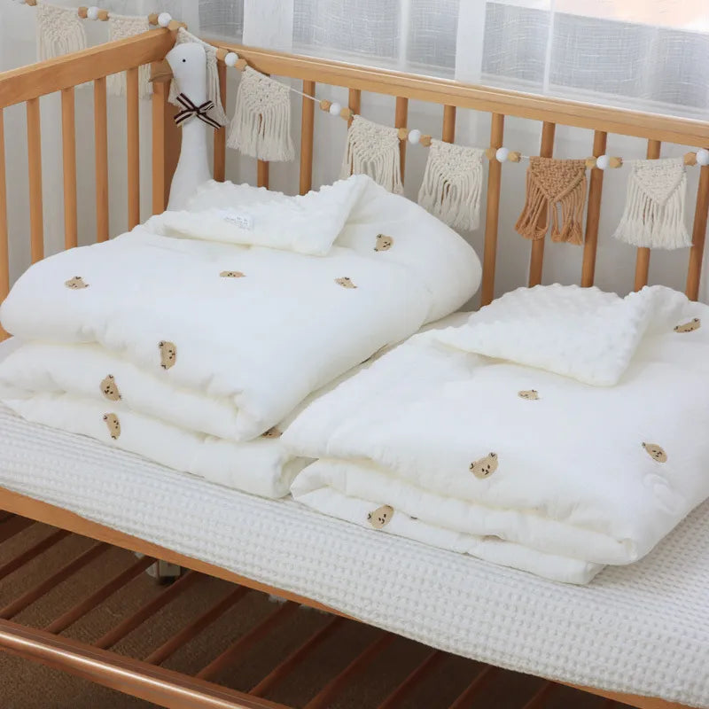 Cotton Cartoon Thermal Blanket