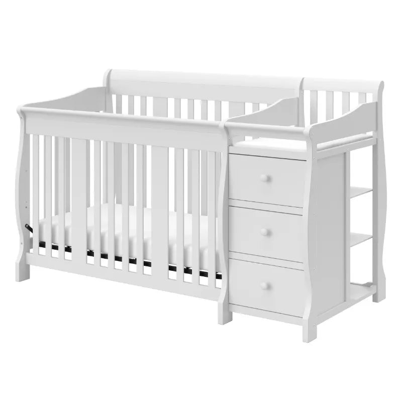 5-in-1 Convertible Baby Crib