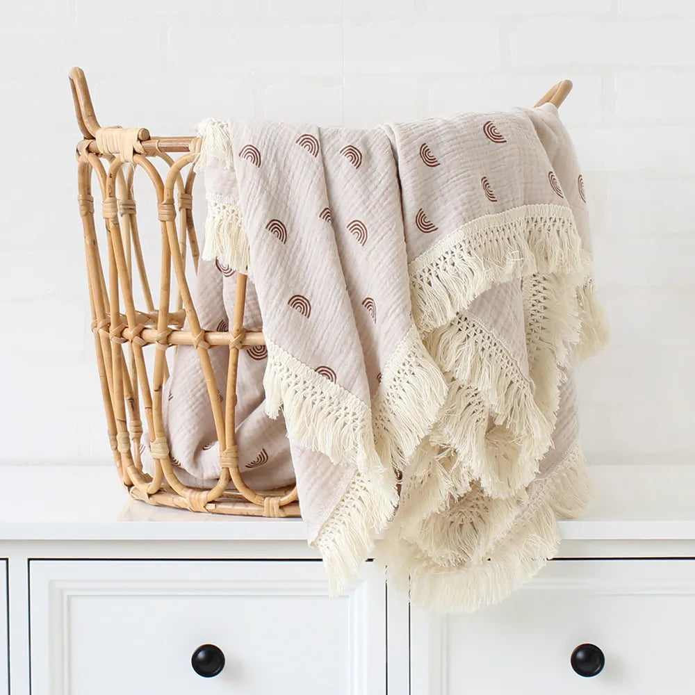 Muslin Cotton Baby Blanket