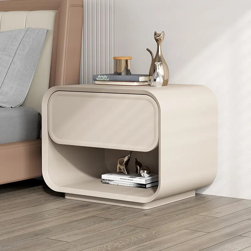 Simple Modern Bedroom Nightstand