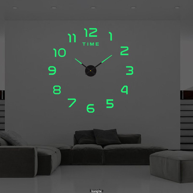 3D Wall Clock