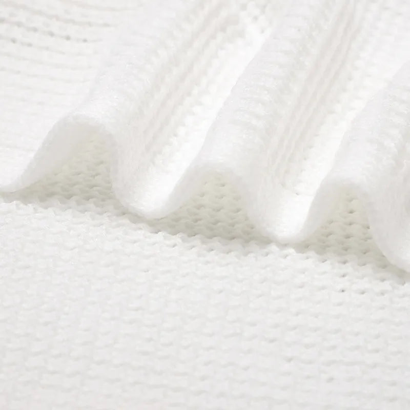 Knitted Baby Blanket