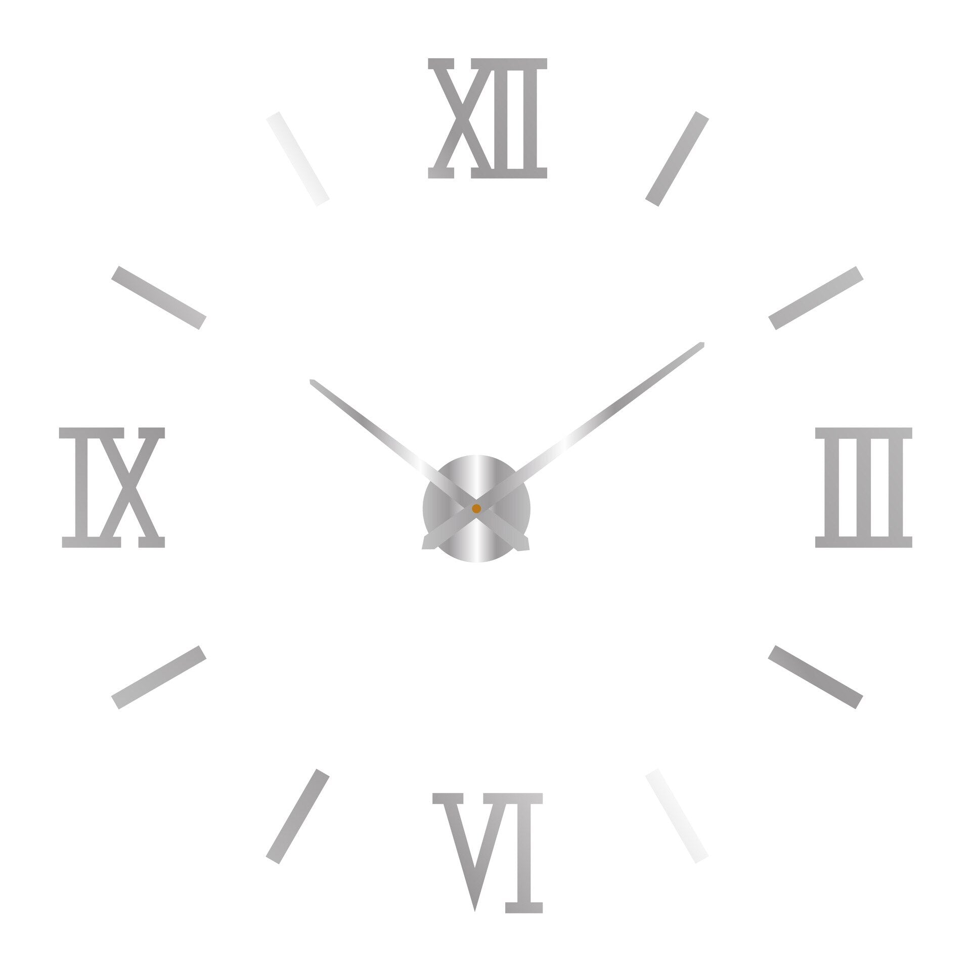 3D Wall Clock