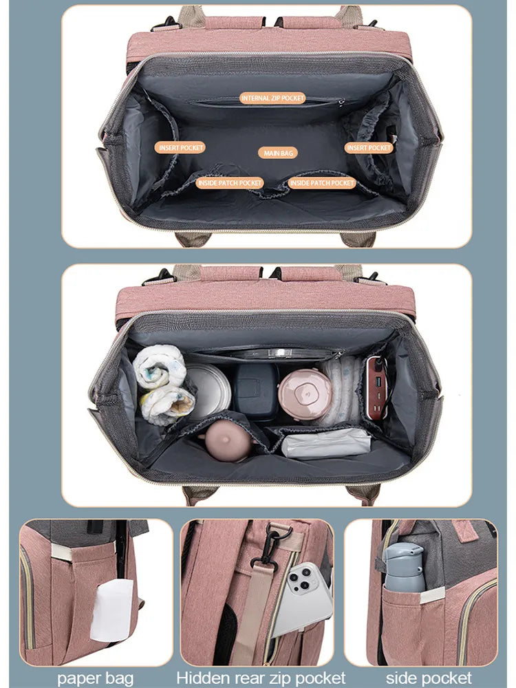 Folding Portable Mommy Bag