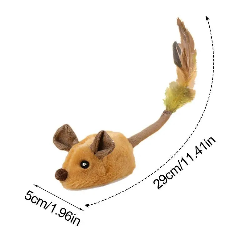 Remote Control Electronic Mouse Toy