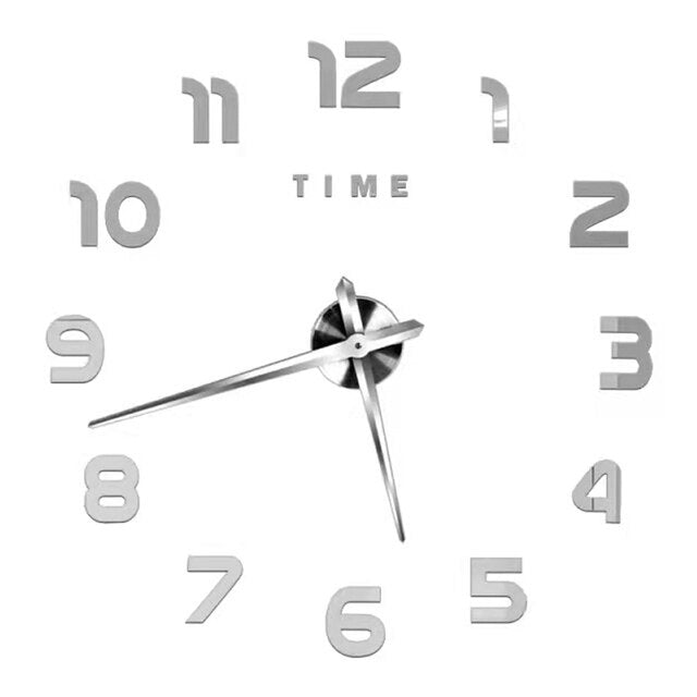 3D Wall Clock