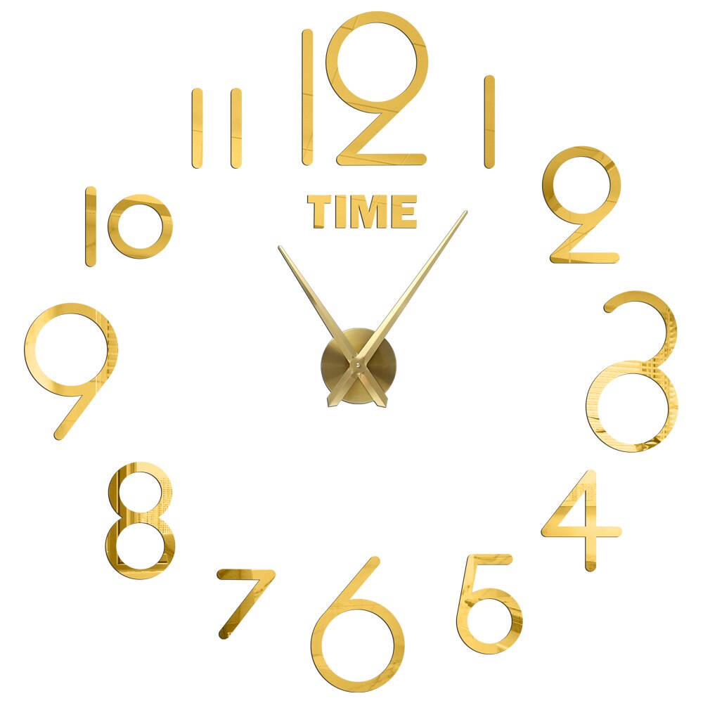 3D Wall Clock