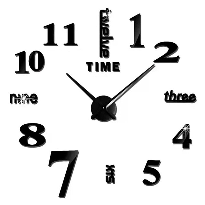 3D Wall Clock