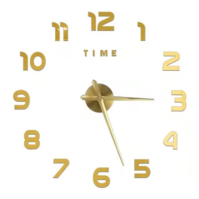 3D Wall Clock