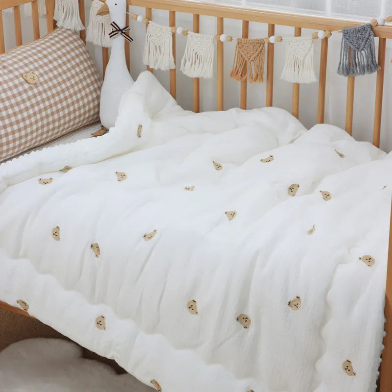 Cotton Cartoon Thermal Blanket