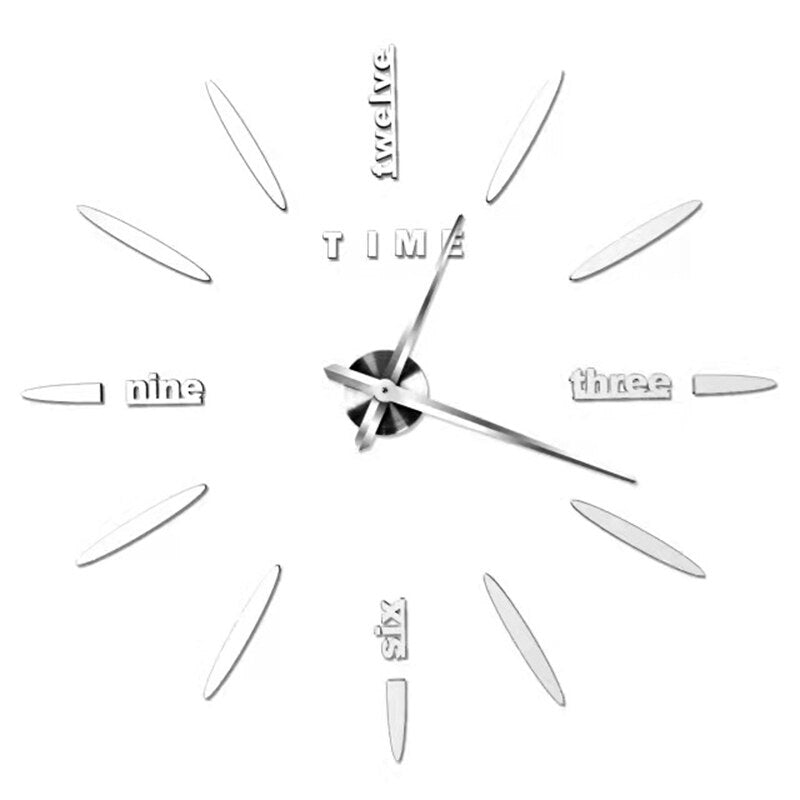 3D Wall Clock